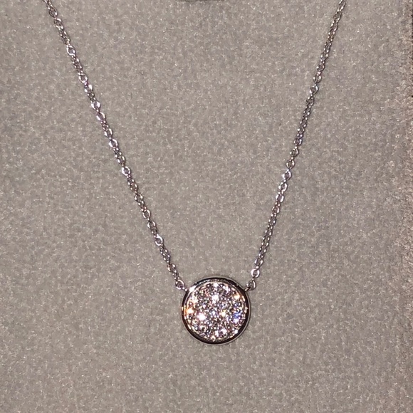 DIAMOND NECKLACE - Picture 1 of 7